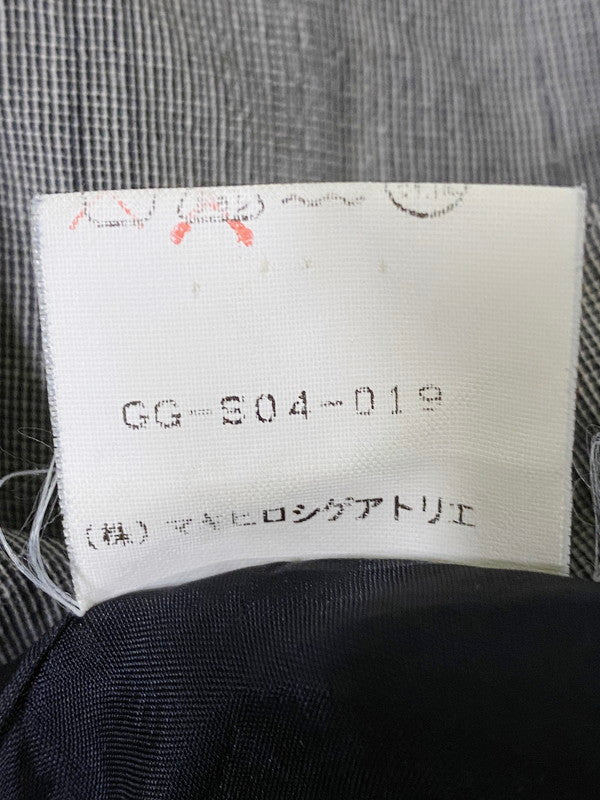 【中古品】【レディース】 gomme ゴム GO-S04-019 ロングスカート ボトムス 171-240727-me-12-min サイズ：サイズ不明 カラー：グレー系 万代Net店