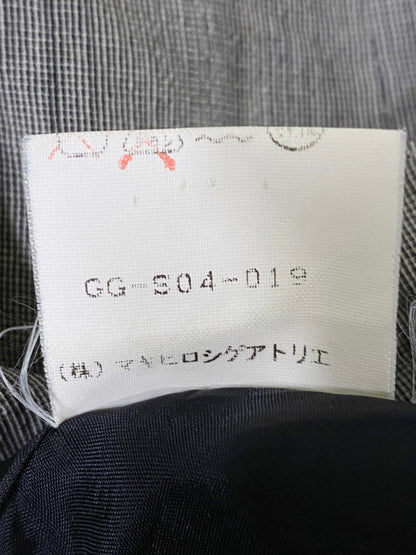 【中古品】【レディース】 gomme ゴム GO-S04-019 ロングスカート ボトムス 171-240727-me-12-min サイズ：サイズ不明 カラー：グレー系 万代Net店