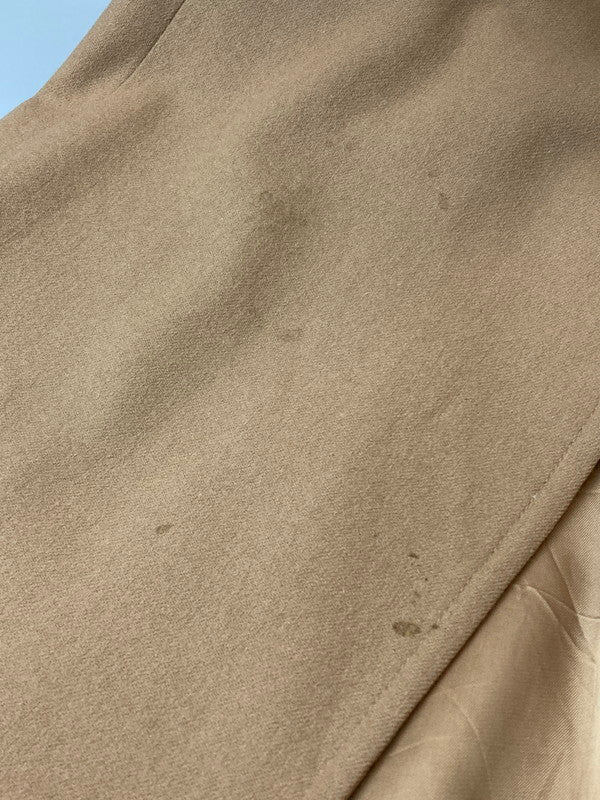 【現状渡し品】【レディース】 PENDLETON ペンドルトン 70S 100％VIRGIN WOOL ステンカラーコート USA製 アウター 168-241121-yn-27-min サイズ：下記参照 カラー：カーキ 万代Net店