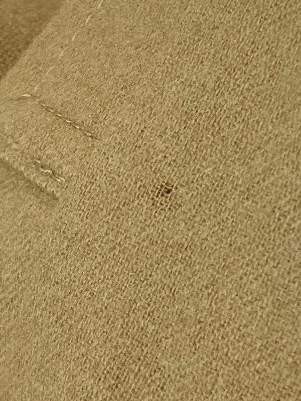 【現状渡し品】【レディース】 PENDLETON ペンドルトン 70S 100％VIRGIN WOOL ステンカラーコート USA製 アウター 168-241121-yn-27-min サイズ：下記参照 カラー：カーキ 万代Net店