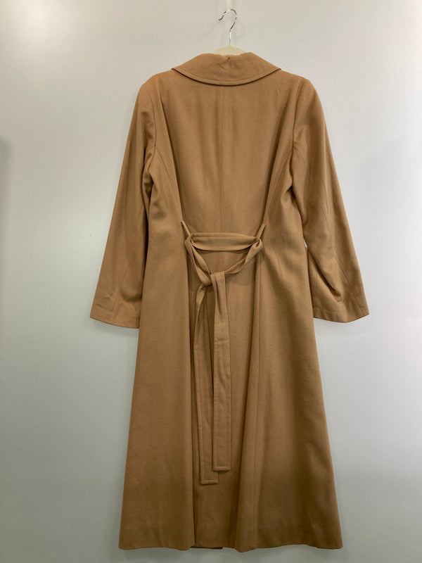 【現状渡し品】【レディース】 PENDLETON ペンドルトン 70S 100％VIRGIN WOOL ステンカラーコート USA製 アウター 168-241121-yn-27-min サイズ：下記参照 カラー：カーキ 万代Net店