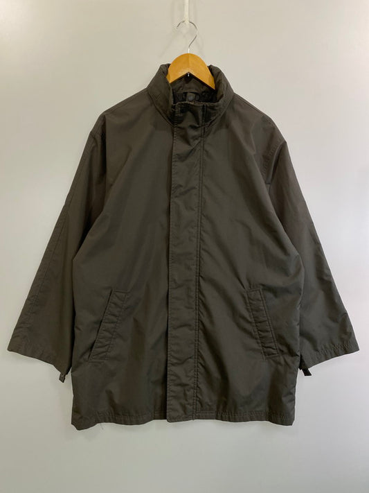 【中古品】【メンズ】 GIANNI VALENTINO ジャンニ・ヴァレンティノ LIGHT JACKET ライトジャケット アウター 146-250107-me-03-min サイズ：M カラー：ダークグレー系 万代Net店