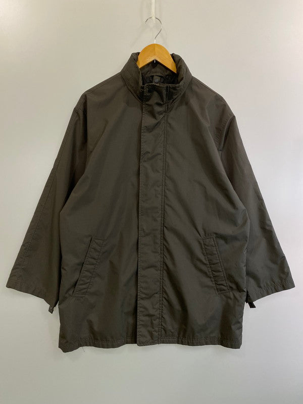 【現状渡し品】【メンズ】 GIANNI VALENTINO ジャンニ・ヴァレンティノ LIGHT JACKET ライトジャケット アウター 146-250107-me-03-min サイズ：M カラー：ダークグレー系 万代Net店