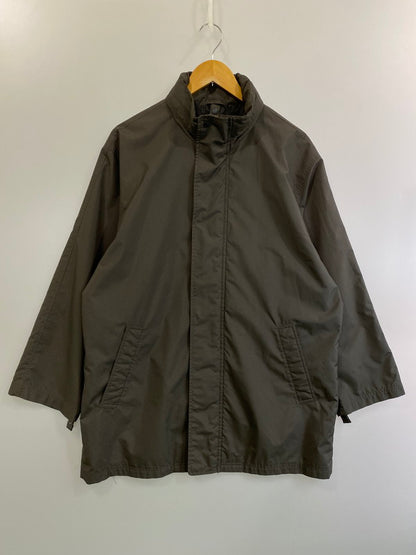 【現状渡し品】【メンズ】 GIANNI VALENTINO ジャンニ・ヴァレンティノ LIGHT JACKET ライトジャケット アウター 146-250107-me-03-min サイズ：M カラー：ダークグレー系 万代Net店