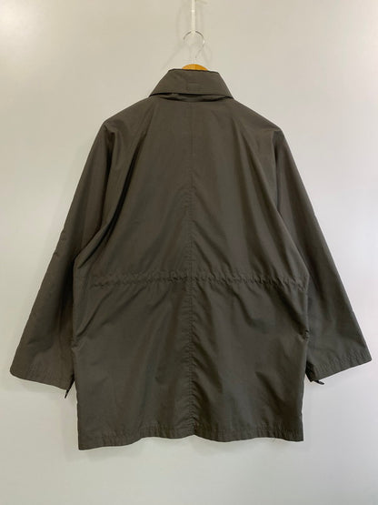 【現状渡し品】【メンズ】 GIANNI VALENTINO ジャンニ・ヴァレンティノ LIGHT JACKET ライトジャケット アウター 146-250107-me-03-min サイズ：M カラー：ダークグレー系 万代Net店