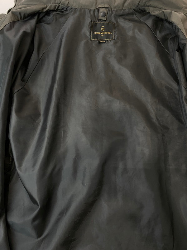 【現状渡し品】【メンズ】 GIANNI VALENTINO ジャンニ・ヴァレンティノ LIGHT JACKET ライトジャケット アウター 146-250107-me-03-min サイズ：M カラー：ダークグレー系 万代Net店