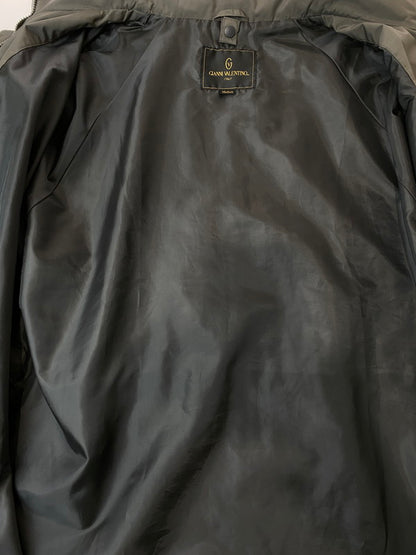 【現状渡し品】【メンズ】 GIANNI VALENTINO ジャンニ・ヴァレンティノ LIGHT JACKET ライトジャケット アウター 146-250107-me-03-min サイズ：M カラー：ダークグレー系 万代Net店