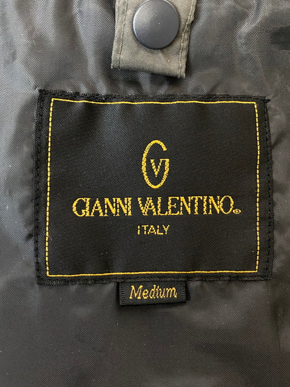 【現状渡し品】【メンズ】 GIANNI VALENTINO ジャンニ・ヴァレンティノ LIGHT JACKET ライトジャケット アウター 146-250107-me-03-min サイズ：M カラー：ダークグレー系 万代Net店