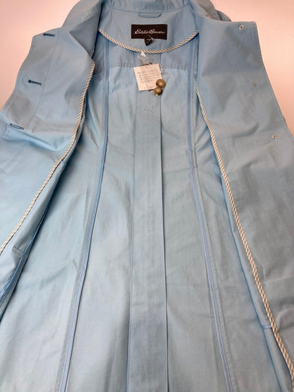 【中古品】【レディース】 EDDIE BAUER CHRISTINE TRENCH クリスティーン トレンチ コート アウター 169-241121-cn-08-min サイズ：L カラー：ライトブルー 万代Net店