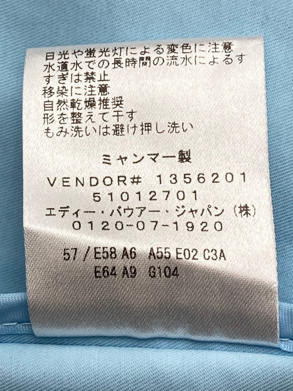 【中古品】【レディース】 EDDIE BAUER CHRISTINE TRENCH クリスティーン トレンチ コート アウター 169-241121-cn-08-min サイズ：L カラー：ライトブルー 万代Net店
