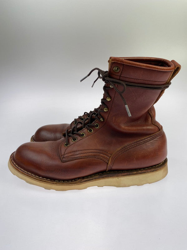 HATHORN ハソーン　編み上げブーツ　101/2ロガー HATHORN ハソーン 編み上げブーツ 101/2ロガー HATHORN ハソーン