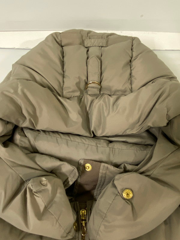 【現状渡し品】【レディース】 NANO UNIVERSE ナノユニバース 西川ダウン NL64CT0392TS DOWN COAT ダウンコート アウター 169-240909-me-08-min サイズ：40 カラー：グレージュ 万代Net店
