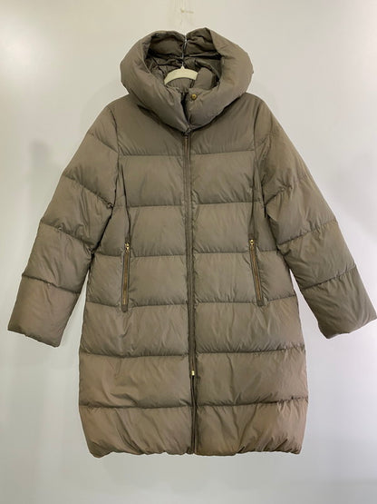 【現状渡し品】【レディース】 NANO UNIVERSE ナノユニバース 西川ダウン NL64CT0392TS DOWN COAT ダウンコート アウター 169-240909-me-08-min サイズ：40 カラー：グレージュ 万代Net店
