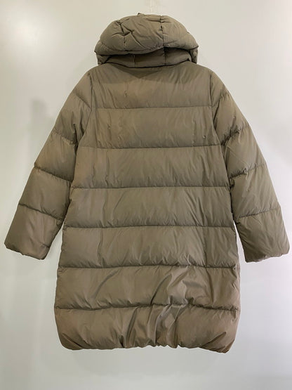 【現状渡し品】【レディース】 NANO UNIVERSE ナノユニバース 西川ダウン NL64CT0392TS DOWN COAT ダウンコート アウター 169-240909-me-08-min サイズ：40 カラー：グレージュ 万代Net店