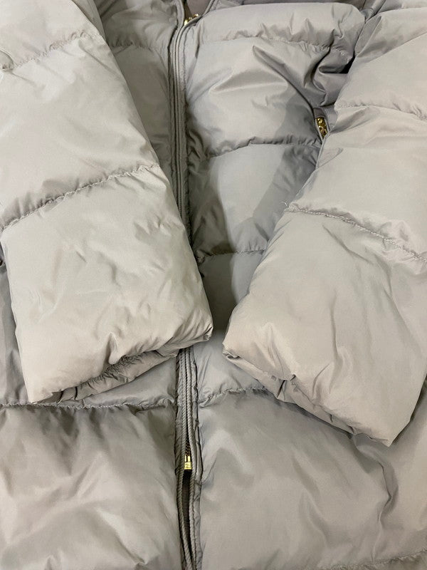 【現状渡し品】【レディース】 NANO UNIVERSE ナノユニバース 西川ダウン NL64CT0392TS DOWN COAT ダウンコート アウター 169-240909-me-08-min サイズ：40 カラー：グレージュ 万代Net店