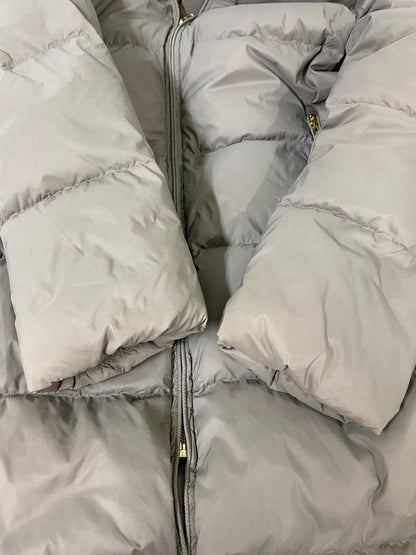 【現状渡し品】【レディース】 NANO UNIVERSE ナノユニバース 西川ダウン NL64CT0392TS DOWN COAT ダウンコート アウター 169-240909-me-08-min サイズ：40 カラー：グレージュ 万代Net店