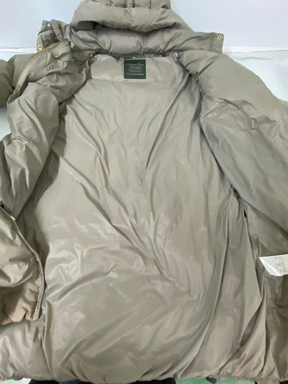 【現状渡し品】【レディース】 NANO UNIVERSE ナノユニバース 西川ダウン NL64CT0392TS DOWN COAT ダウンコート アウター 169-240909-me-08-min サイズ：40 カラー：グレージュ 万代Net店