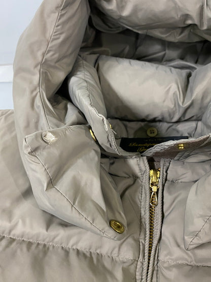 【現状渡し品】【レディース】 NANO UNIVERSE ナノユニバース 西川ダウン NL64CT0392TS DOWN COAT ダウンコート アウター 169-240909-me-08-min サイズ：40 カラー：グレージュ 万代Net店
