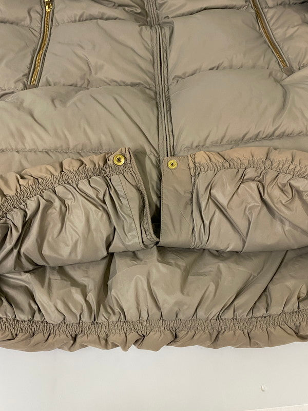【現状渡し品】【レディース】 NANO UNIVERSE ナノユニバース 西川ダウン NL64CT0392TS DOWN COAT ダウンコート アウター 169-240909-me-08-min サイズ：40 カラー：グレージュ 万代Net店
