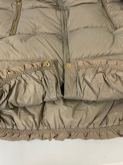 【現状渡し品】【レディース】 NANO UNIVERSE ナノユニバース 西川ダウン NL64CT0392TS DOWN COAT ダウンコート アウター 169-240909-me-08-min サイズ：40 カラー：グレージュ 万代Net店