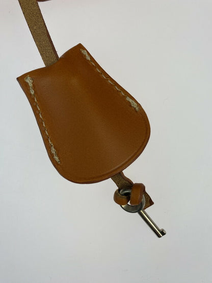 【中古品】【メンズ/レディース】 L&C BOLDRINI ボルドリーニ LEATHER BUSINESS BAG レザービジネスバッグ カバン 鞄 188-231228-ab-05-min カラー：ブラウン 万代Net店