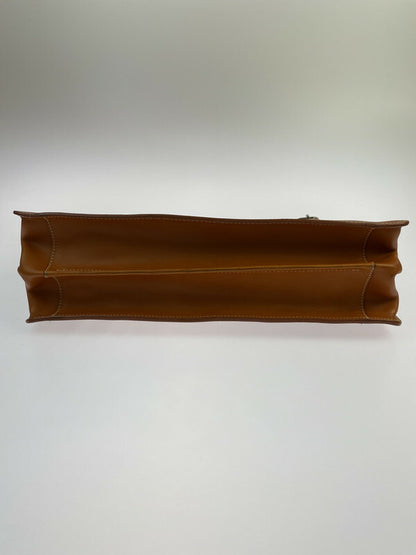 【LIFTる。景品】【中古美品】【メンズ/レディース】L&C BOLDRINI ボルドリーニ LEATHER BUSINESS BAG レザービジネスバッグ カバン 鞄 188-231228-ab-05-min カラー：ブラウン 万代Net店