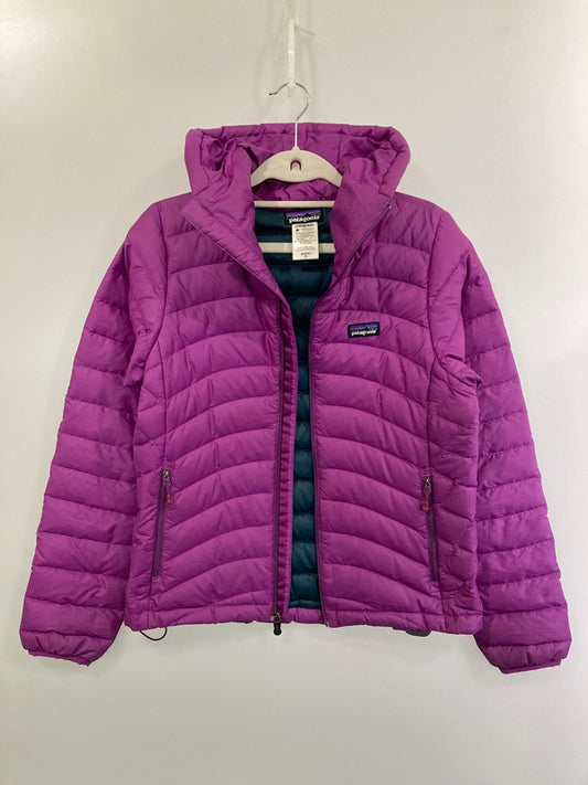 【現状渡し品】【レディース】 patagonia パタゴニア 84710FA13 13AW LIGHT DOWN JACKET ライト ダウン ジャケット アウター 169-241121-cn-14-min サイズ：XS カラー：パープル 万代Net店