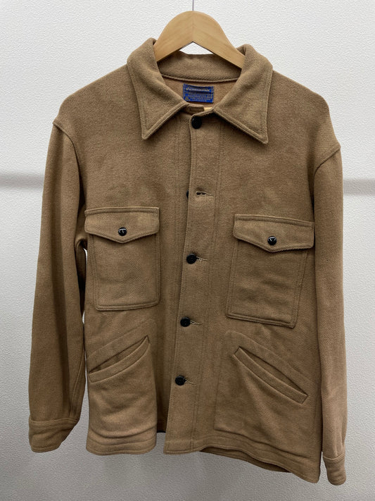 【中古品】【メンズ】 PENDLETON ペンドルトン 70'S WOOL MACKINAW JACKET ジャケット ウールジャケット　 146-241218-NK-05-yok サイズ：M カラー：ブラウン系 万代Net店