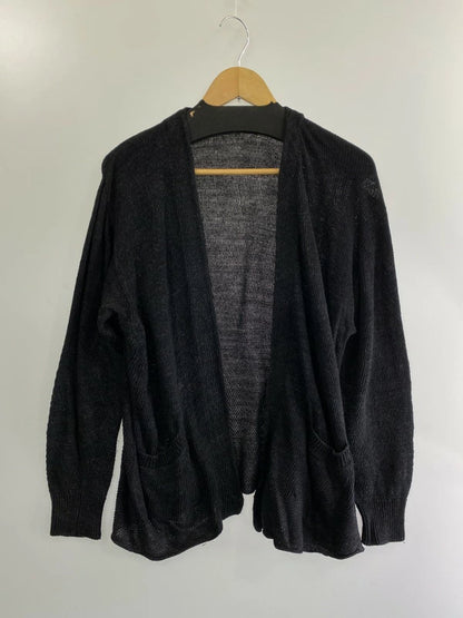 【中古品】【メンズ】 COMOLI コモリ COTTON KNIT CARDIGAN X01-06011 23SS 7Gコットン ニットカーディガン 140-231012-ab-40-min カラー：ブラック 万代Net店