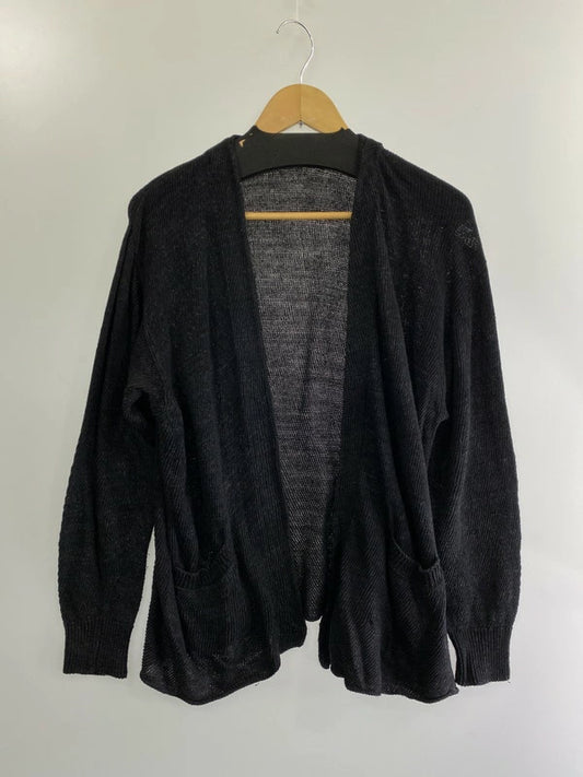 【中古品】【メンズ】 COMOLI コモリ COTTON KNIT CARDIGAN X01-06011 23SS 7Gコットン ニットカーディガン 140-231012-ab-40-min カラー：ブラック 万代Net店