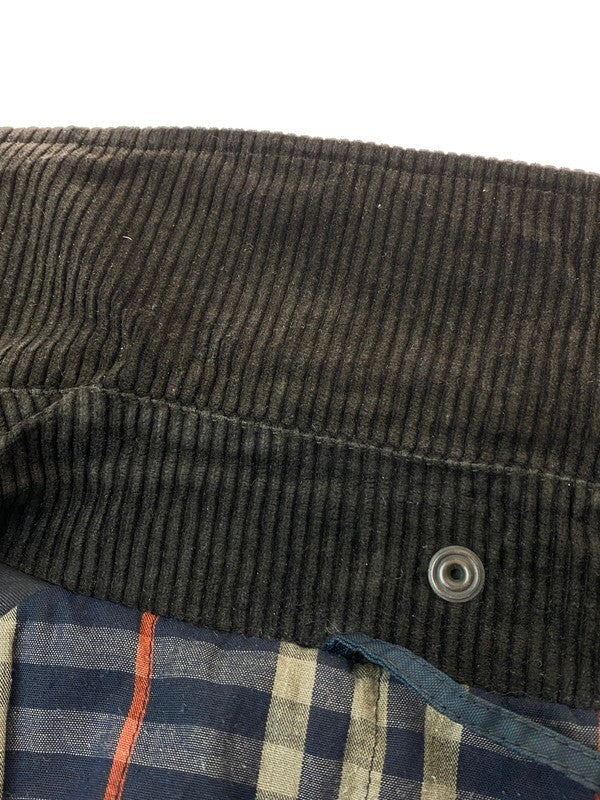 【ジャンク品】【メンズ】 BURBERRY バーバリー ENGLAND製 80S OILED HUNTING COAT オイルハンティングコート アウター 141-240209-ks-08-min カラー：ネイビー 万代Net店