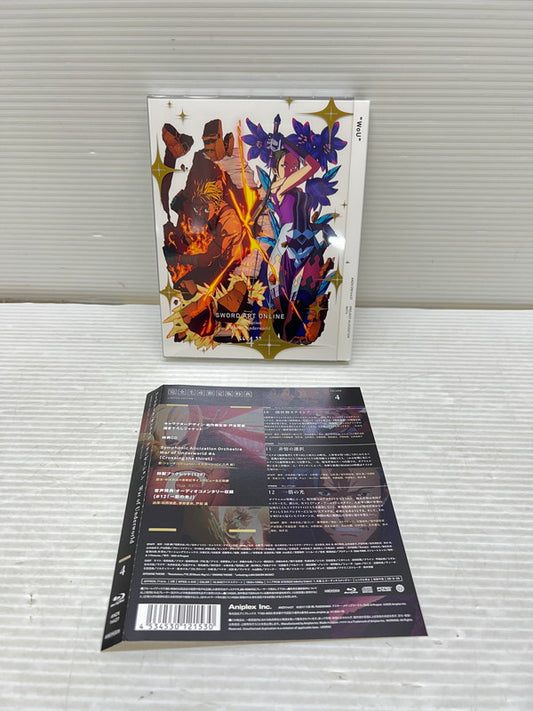 【中古品】 ソードアート・オンライン アリシゼーション War of Underworld 4(完全生産限定版) [Blu-ray] 009-250929-em-18-min 万代Net店