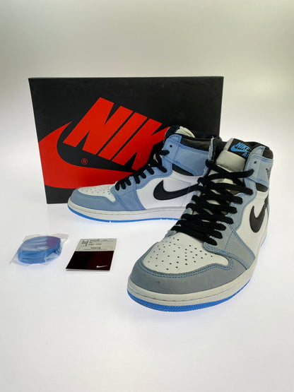 【中古品】【メンズ】 NIKE ナイキ AIR JORDAN 1 RETRO HIGH OG UNIVERSITY BLUE 555088-134 エアジョーダン1 ハイ OG スニーカー メンズ 靴 シューズ 160-250728-em-25-min サイズ：28cm カラー：ユニバーシティブルー 万代Net店