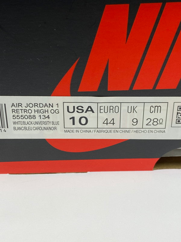【中古品】【メンズ】 NIKE ナイキ AIR JORDAN 1 RETRO HIGH OG UNIVERSITY BLUE 555088-134 エアジョーダン1 ハイ OG スニーカー メンズ 靴 シューズ 160-250728-em-25-min サイズ：28cm カラー：ユニバーシティブルー 万代Net店