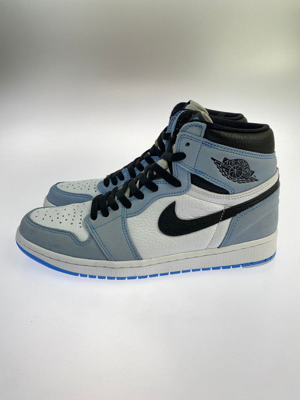 【中古品】【メンズ】 NIKE ナイキ AIR JORDAN 1 RETRO HIGH OG UNIVERSITY BLUE 555088-134 エアジョーダン1 ハイ OG スニーカー メンズ 靴 シューズ 160-250728-em-25-min サイズ：28cm カラー：ユニバーシティブルー 万代Net店