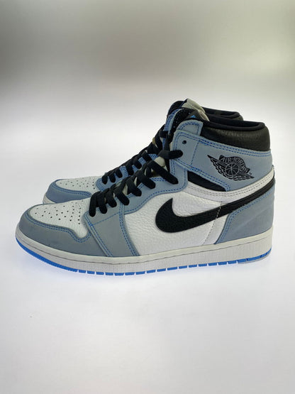 【中古品】【メンズ】 NIKE ナイキ AIR JORDAN 1 RETRO HIGH OG UNIVERSITY BLUE 555088-134 エアジョーダン1 ハイ OG スニーカー メンズ 靴 シューズ 160-250728-em-25-min サイズ：28cm カラー：ユニバーシティブルー 万代Net店