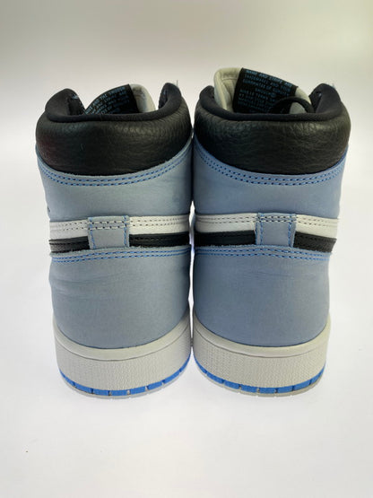 【中古品】【メンズ】 NIKE ナイキ AIR JORDAN 1 RETRO HIGH OG UNIVERSITY BLUE 555088-134 エアジョーダン1 ハイ OG スニーカー メンズ 靴 シューズ 160-250728-em-25-min サイズ：28cm カラー：ユニバーシティブルー 万代Net店