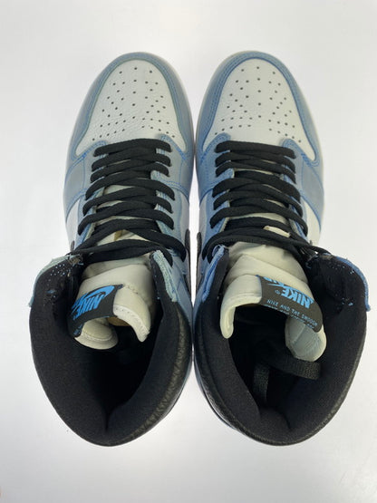 【中古品】【メンズ】 NIKE ナイキ AIR JORDAN 1 RETRO HIGH OG UNIVERSITY BLUE 555088-134 エアジョーダン1 ハイ OG スニーカー メンズ 靴 シューズ 160-250728-em-25-min サイズ：28cm カラー：ユニバーシティブルー 万代Net店