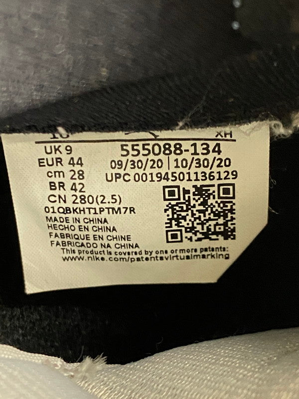 【中古品】【メンズ】 NIKE ナイキ AIR JORDAN 1 RETRO HIGH OG UNIVERSITY BLUE 555088-134 エアジョーダン1 ハイ OG スニーカー メンズ 靴 シューズ 160-250728-em-25-min サイズ：28cm カラー：ユニバーシティブルー 万代Net店