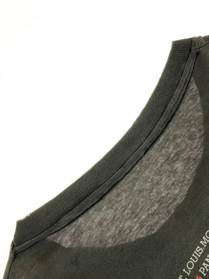 【現状渡し品】【メンズ】 GEORGE THOROGOOD & DESTROYERS ジョージ サラグッド & デストロイヤーズ 1991"BOOGIE PEOPLE"TEE ブギー ピープル Tシャツ 半袖Tシャツ 146-251102-na-01-tag サイズ：サイズ表記なし 下記参照 カラー：チャコールグレー 万代Net店