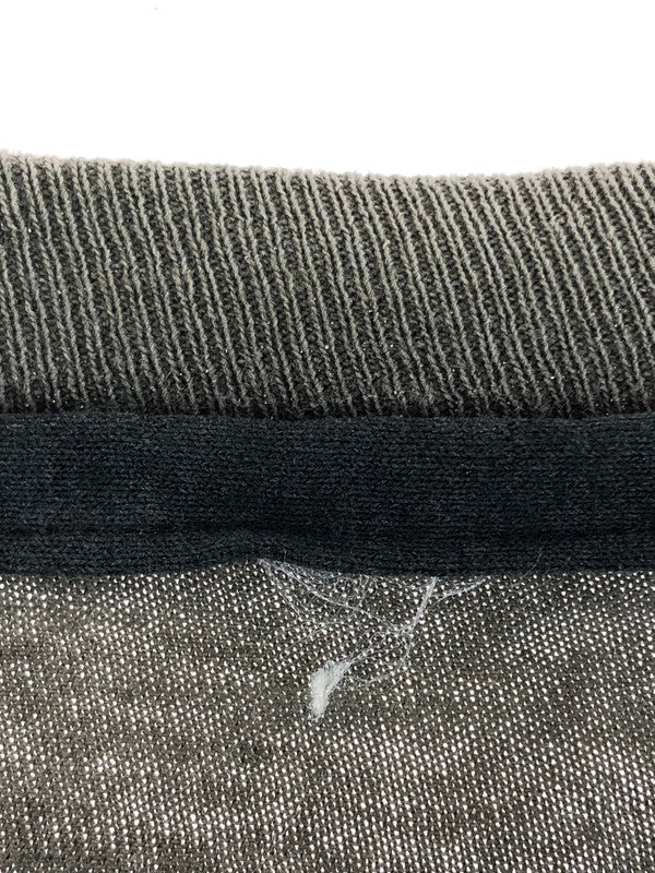 【現状渡し品】【メンズ】 GEORGE THOROGOOD & DESTROYERS ジョージ サラグッド & デストロイヤーズ 1991"BOOGIE PEOPLE"TEE ブギー ピープル Tシャツ 半袖Tシャツ 146-251102-na-01-tag サイズ：サイズ表記なし 下記参照 カラー：チャコールグレー 万代Net店