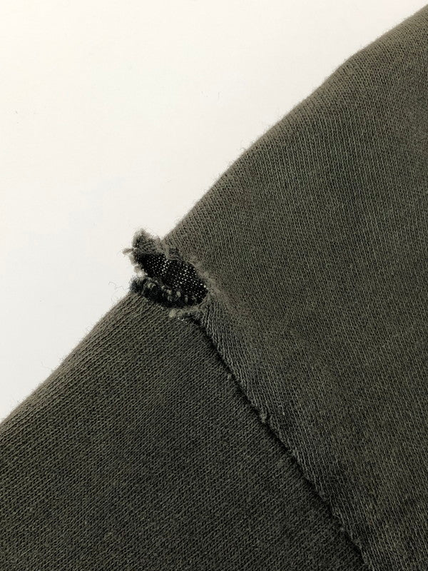 【現状渡し品】【メンズ】 GEORGE THOROGOOD & DESTROYERS ジョージ サラグッド & デストロイヤーズ 1991"BOOGIE PEOPLE"TEE ブギー ピープル Tシャツ 半袖Tシャツ 146-251102-na-01-tag サイズ：サイズ表記なし 下記参照 カラー：チャコールグレー 万代Net店