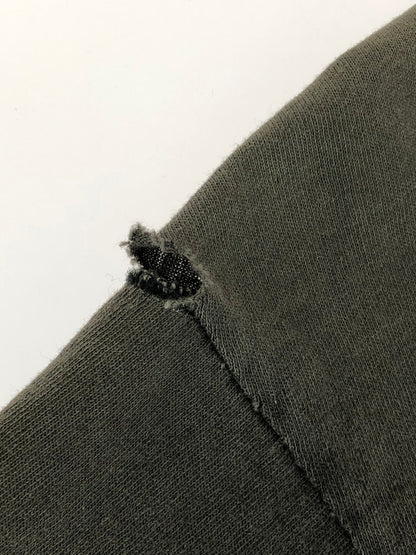 【現状渡し品】【メンズ】 GEORGE THOROGOOD & DESTROYERS ジョージ サラグッド & デストロイヤーズ 1991"BOOGIE PEOPLE"TEE ブギー ピープル Tシャツ 半袖Tシャツ 146-251102-na-01-tag サイズ：サイズ表記なし 下記参照 カラー：チャコールグレー 万代Net店