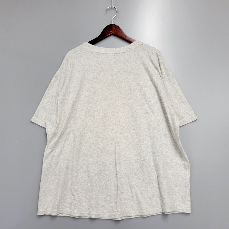 【中古品】【メンズ】  BRAZOS SS T-SHIRT ブラゾス 半袖Tシャツ プーさん プリント トップス 146-240710-ay-11-izu サイズ：28 カラー：グレー 万代Net店