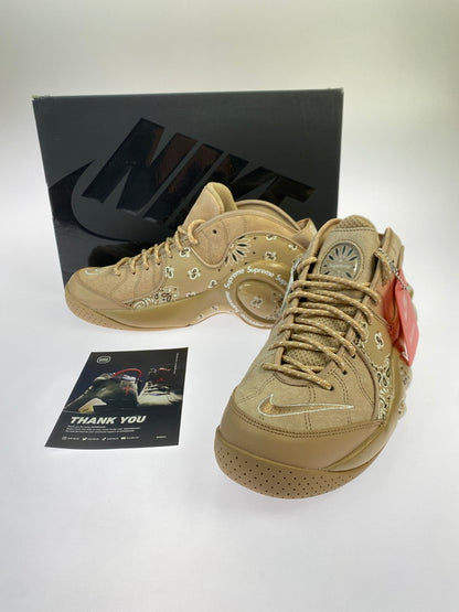 【未使用品】【メンズ】 NIKE ナイキ × Supreme シュプリーム 別注 コラボ AIR ZOOM FLIGHT 95 SP DJ8604-200 エア ズームフライト 95 スペシャル スニーカー 靴 160-251213-kk-08-min カラー：HEMP/WHITE 万代Net店