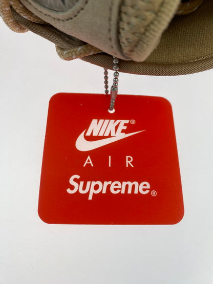 【未使用品】【メンズ】 NIKE ナイキ × Supreme シュプリーム 別注 コラボ AIR ZOOM FLIGHT 95 SP DJ8604-200 エア ズームフライト 95 スペシャル スニーカー 靴 160-251213-kk-08-min カラー：HEMP/WHITE 万代Net店