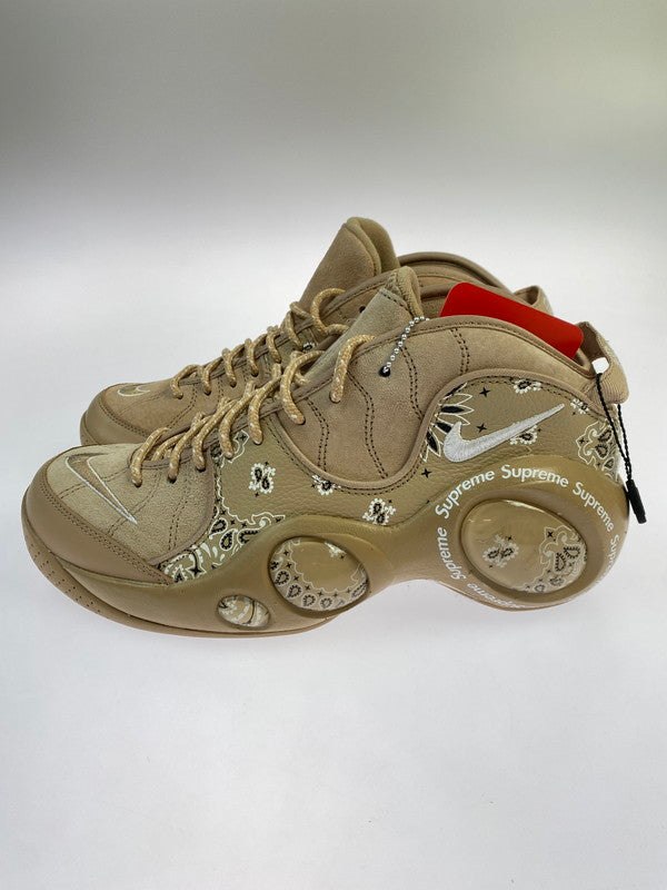 【未使用品】【メンズ】 NIKE ナイキ × Supreme シュプリーム 別注 コラボ AIR ZOOM FLIGHT 95 SP DJ8604-200 エア ズームフライト 95 スペシャル スニーカー 靴 160-251213-kk-08-min カラー：HEMP/WHITE 万代Net店
