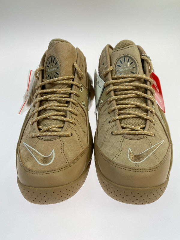 【未使用品】【メンズ】 NIKE ナイキ × Supreme シュプリーム 別注 コラボ AIR ZOOM FLIGHT 95 SP DJ8604-200 エア ズームフライト 95 スペシャル スニーカー 靴 160-251213-kk-08-min カラー：HEMP/WHITE 万代Net店