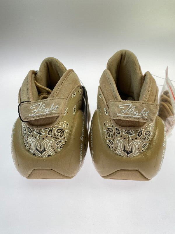 【未使用品】【メンズ】 NIKE ナイキ × Supreme シュプリーム 別注 コラボ AIR ZOOM FLIGHT 95 SP DJ8604-200 エア ズームフライト 95 スペシャル スニーカー 靴 160-251213-kk-08-min カラー：HEMP/WHITE 万代Net店