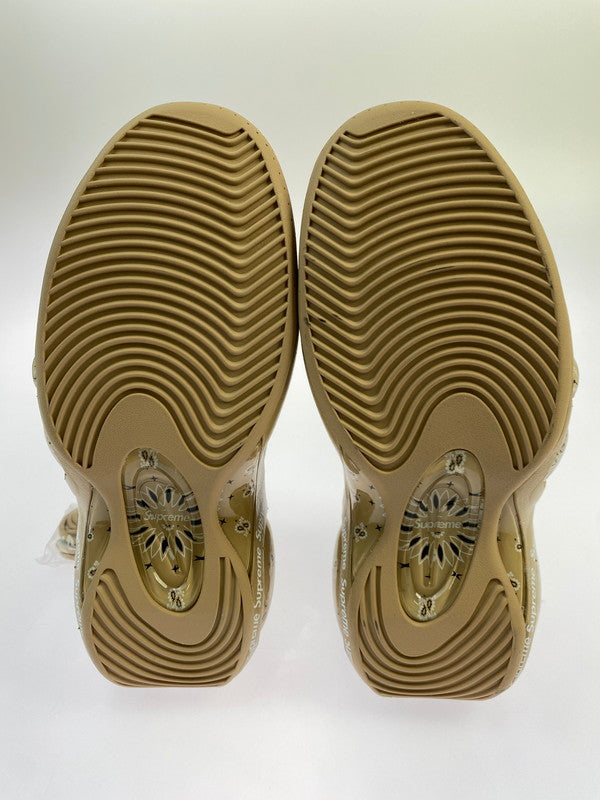 【未使用品】【メンズ】 NIKE ナイキ × Supreme シュプリーム 別注 コラボ AIR ZOOM FLIGHT 95 SP DJ8604-200 エア ズームフライト 95 スペシャル スニーカー 靴 160-251213-kk-08-min カラー：HEMP/WHITE 万代Net店